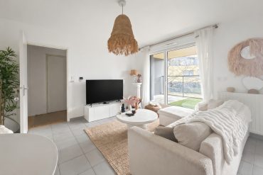 Appartement 2 pièces – 40 m² environ