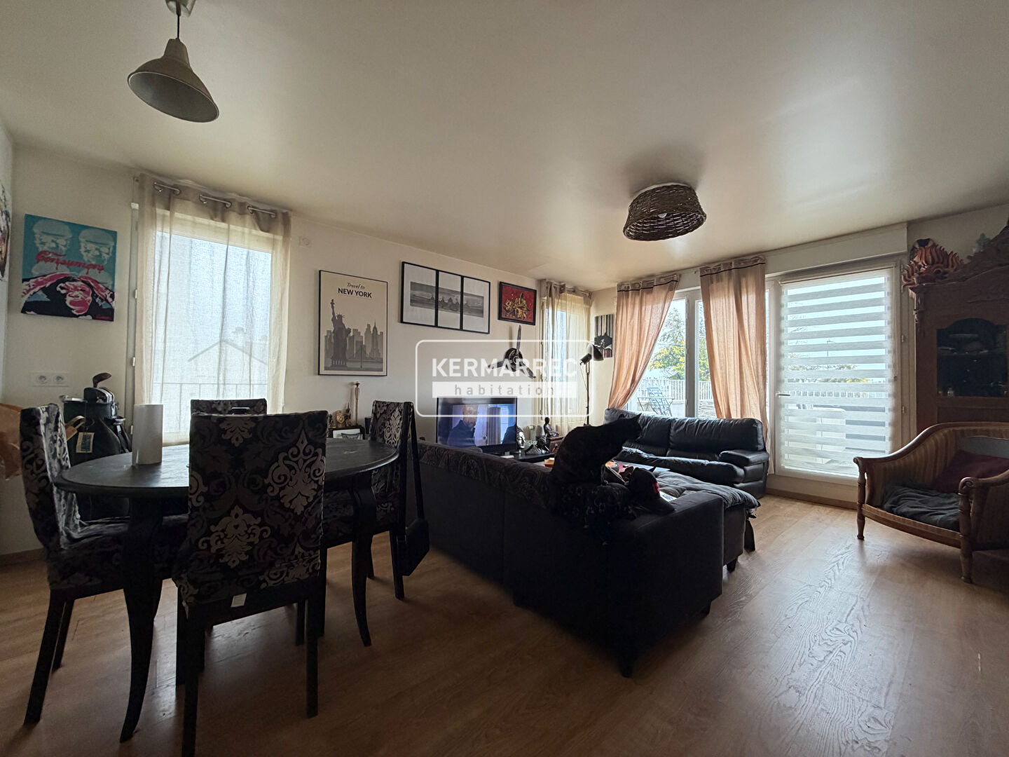 Appartement 2 pièces 55 m² · à Saint-Nazaire · 54,6 m² · 214 000 €