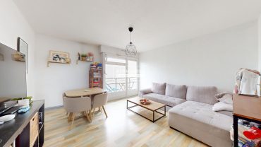 Appartement 3 pièces – 62 m² environ