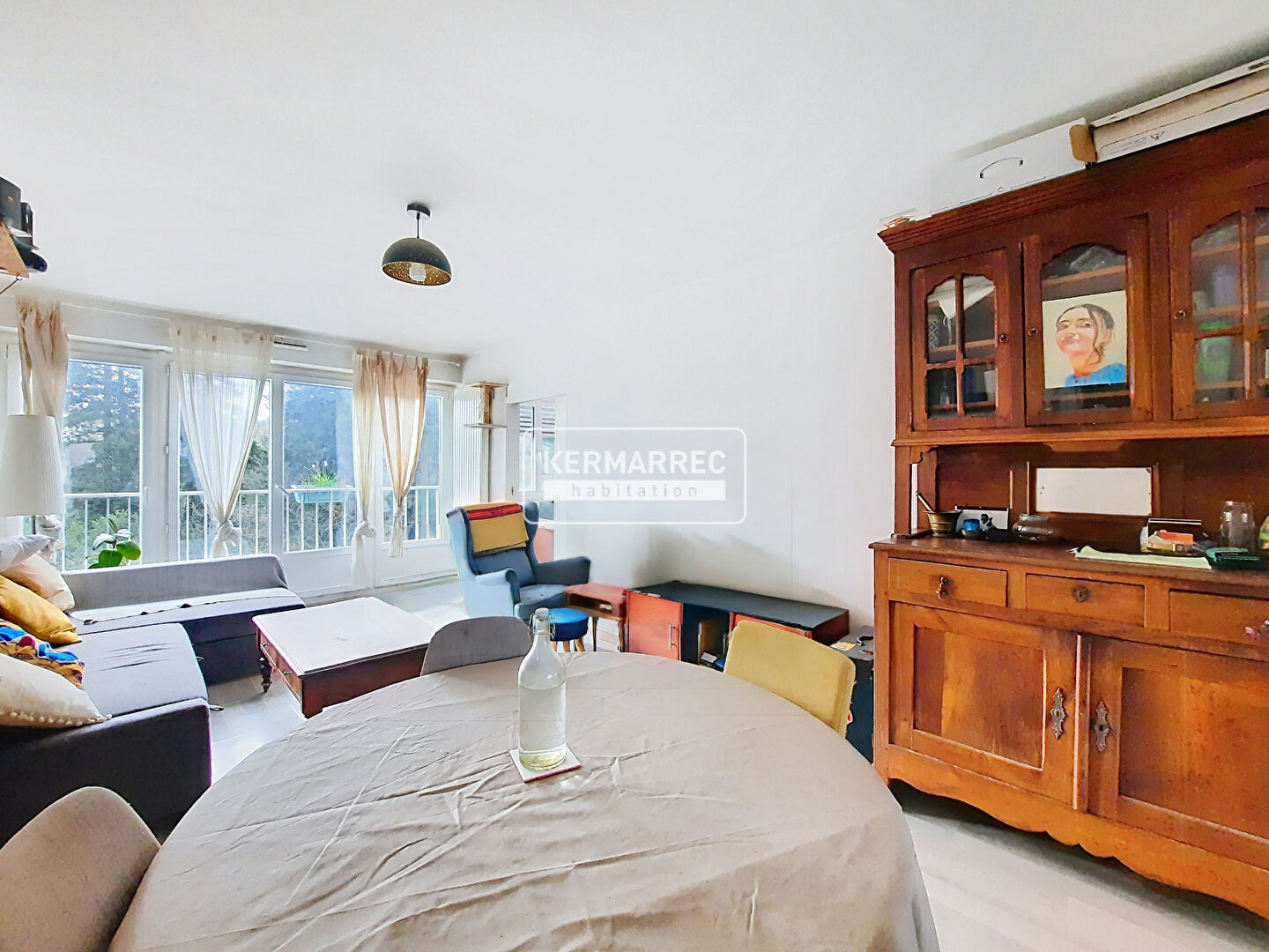 Achat Appartement 3 pièces Orvault 64 m² environ ref : 59871936 | Kermarrec Habitation — 8