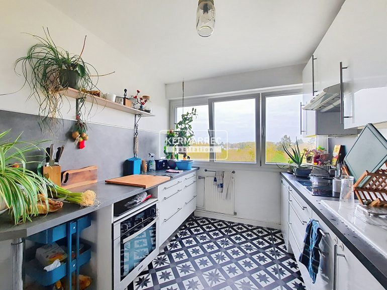 Achat Appartement 3 pièces Orvault 64 m² environ ref : 59871936 | Kermarrec Habitation — 9