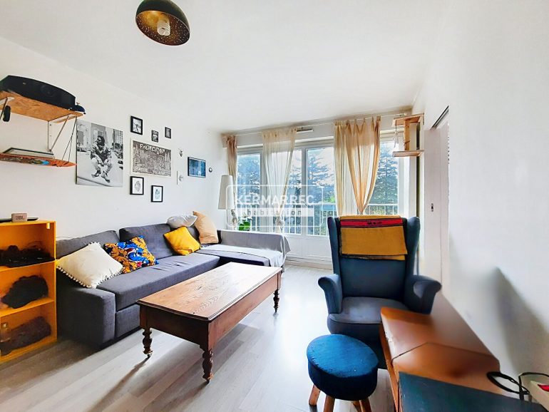 Achat Appartement 3 pièces Orvault 64 m² environ ref : 59871936 | Kermarrec Habitation — 13