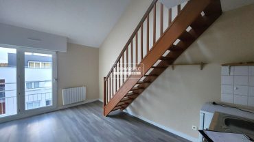 Appartement 2 pièces – 27 m² environ