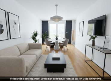 Appartement 2 pièces – 40 m² environ