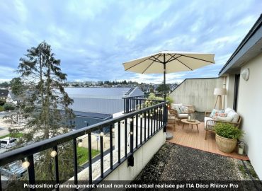 Appartement 5 pièces – 130 m² environ