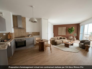 Appartement 3 pièces – 68 m² environ