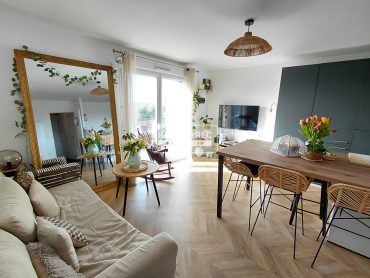 Appartement 3 pièces – 62 m² environ