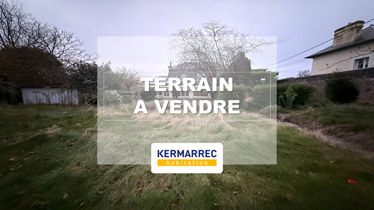 Terrain – 334 m² environ à Saint-Malo · 385 770 €