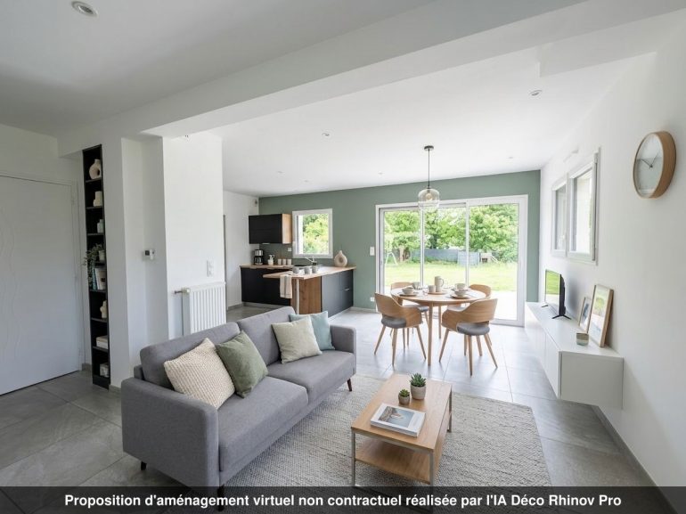 Achat Maison 6 pièces Gévezé 116 m² environ ref : 60096547 | Kermarrec Habitation — 9