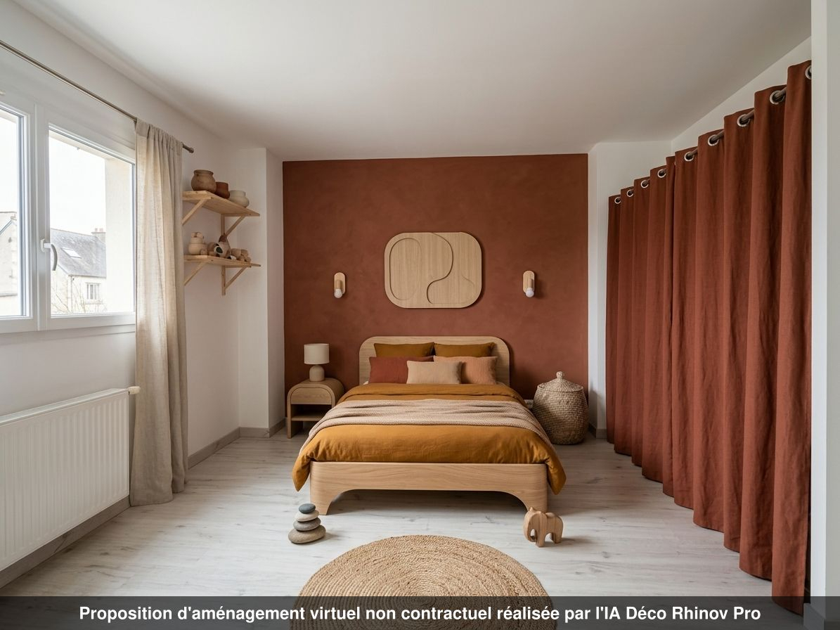Achat Maison 6 pièces Gévezé 116 m² environ ref : 60096547 | Kermarrec Habitation — 9