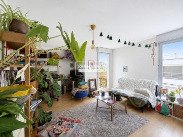 Appartement 2 pièces – 43 m² environ