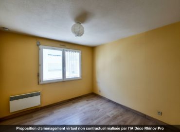 Appartement 1 pièce – 18 m² environ