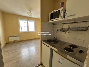 Appartement 1 pièce – 17 m² environ