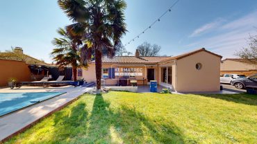 Maison 5 pièces – 136 m² environ