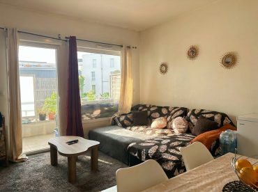 Appartement 2 pièces – 39 m² environ