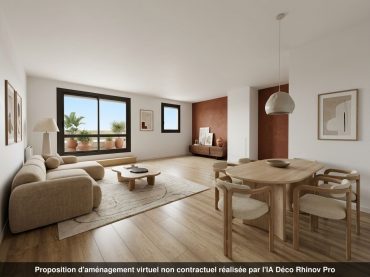Appartement 5 pièces – 93 m² environ