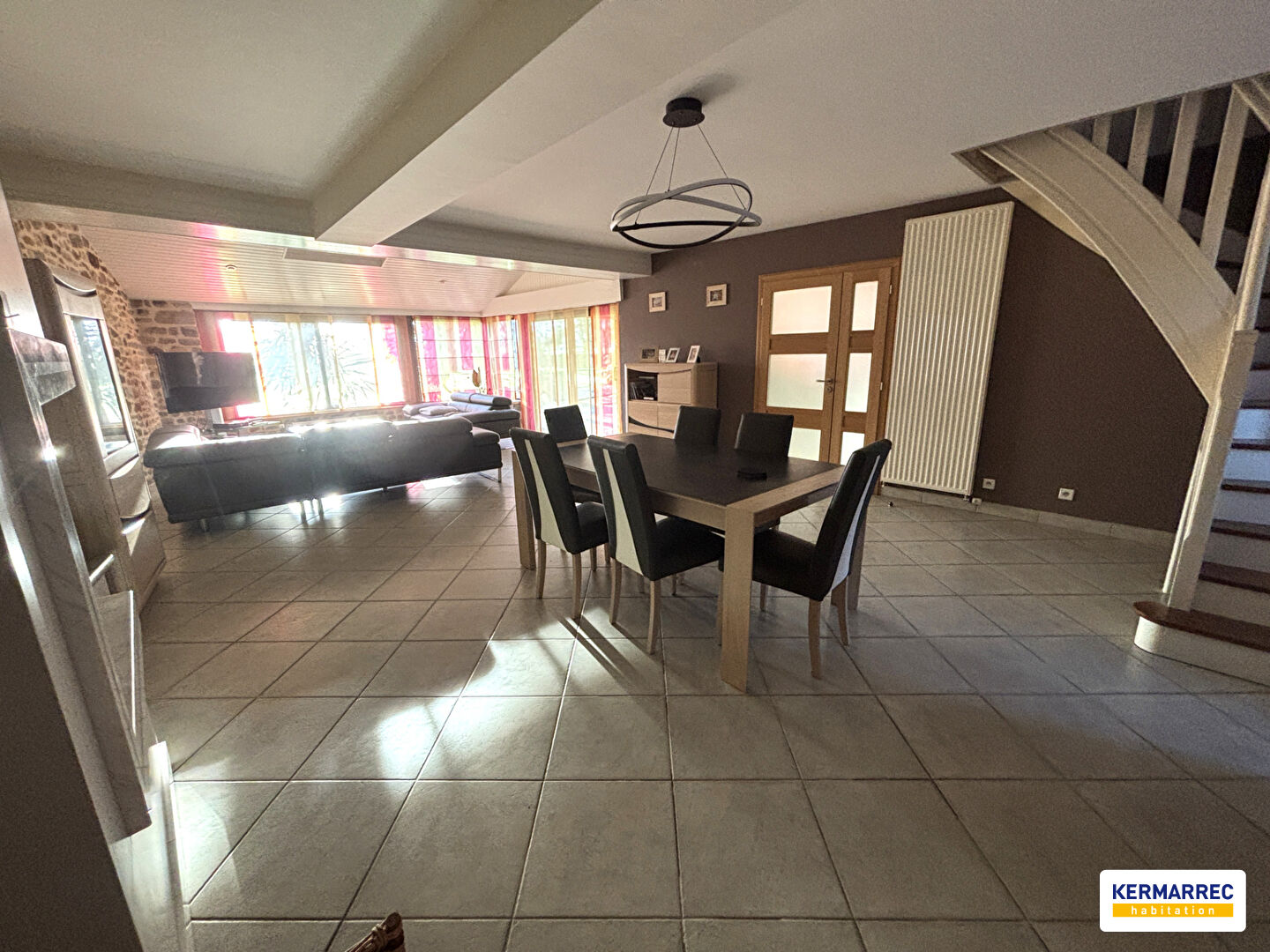 Achat Maison 7 pièces Retiers 195 m² environ ref : 60200059 | Kermarrec Habitation — 2