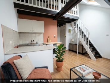 Appartement 1 pièce – 25 m² environ