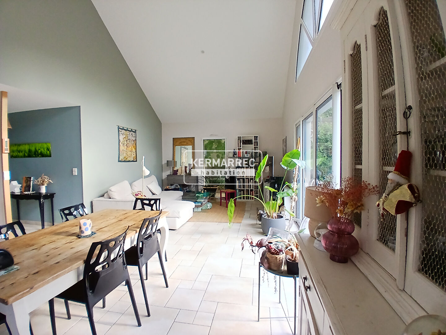 Achat Maison 8 pièces Noyal-sur-Vilaine 169 m² environ ref : 60219051 | Kermarrec Habitation — 8