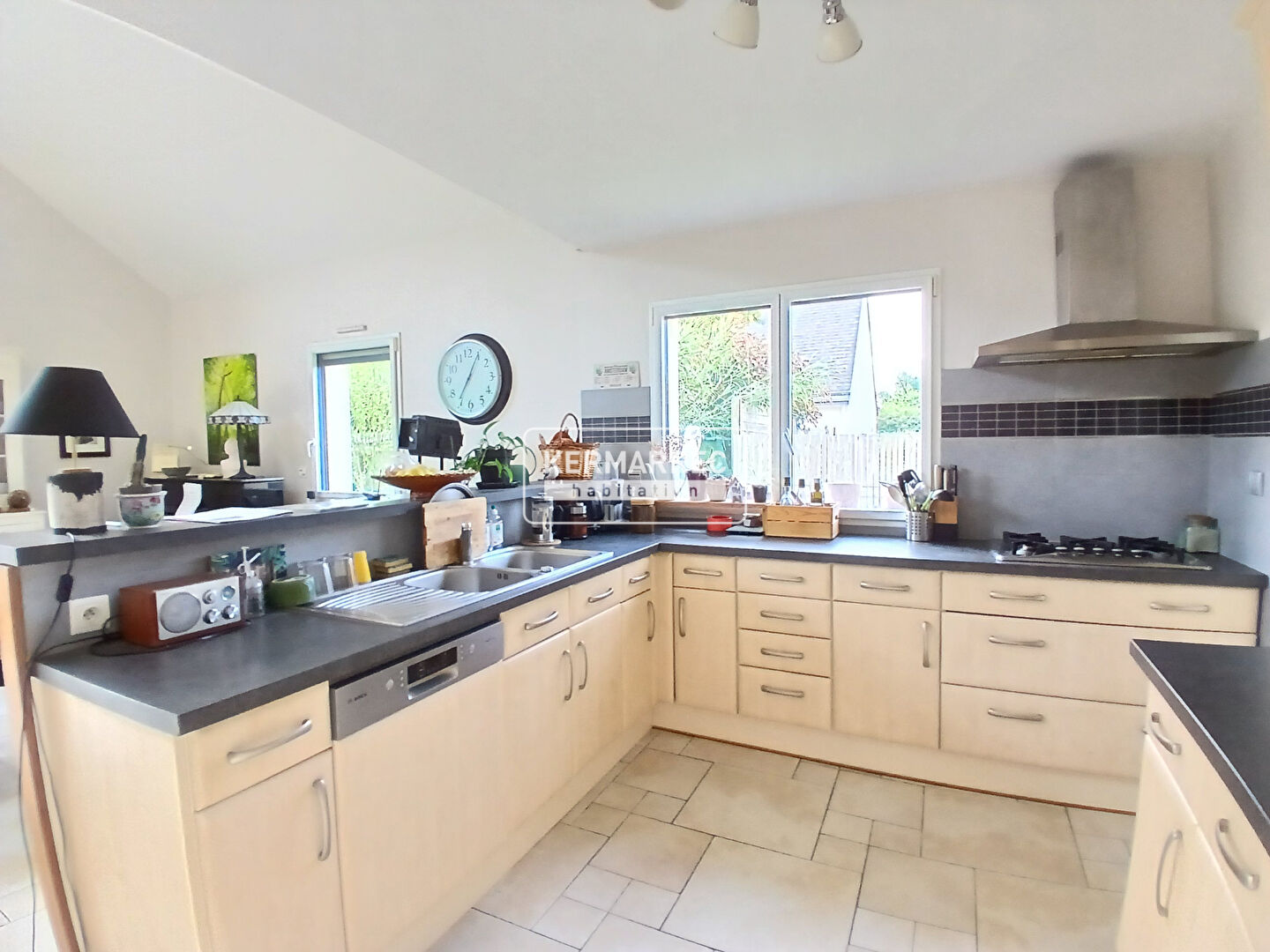 Achat Maison 8 pièces Noyal-sur-Vilaine 169 m² environ ref : 60219051 | Kermarrec Habitation — 16