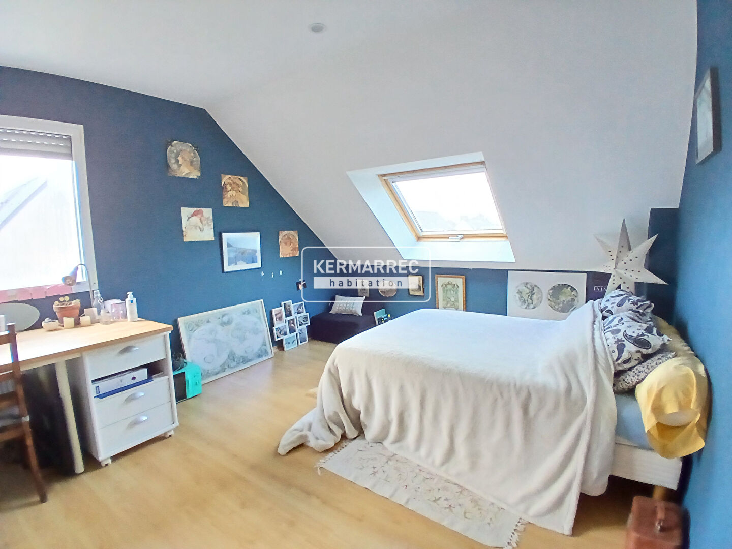 Achat Maison 8 pièces Noyal-sur-Vilaine 169 m² environ ref : 60219051 | Kermarrec Habitation — 10