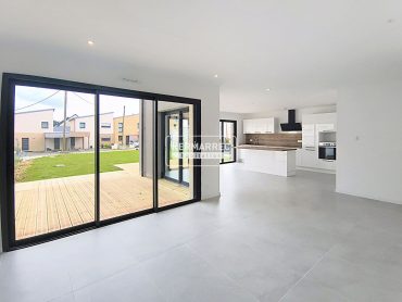 Maison 5 pièces – 126 m² environ