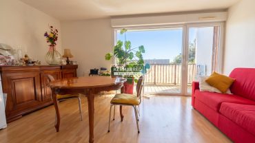 Appartement 2 pièces – 45 m² environ