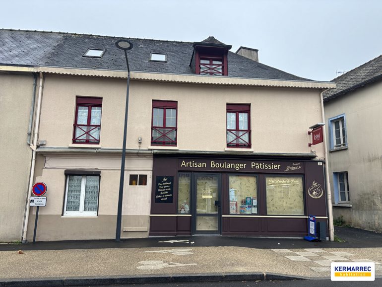 Achat Maison 7 pièces La Guerche-de-Bretagne 250 m² environ ref : 60444478 | Kermarrec Habitation — 2