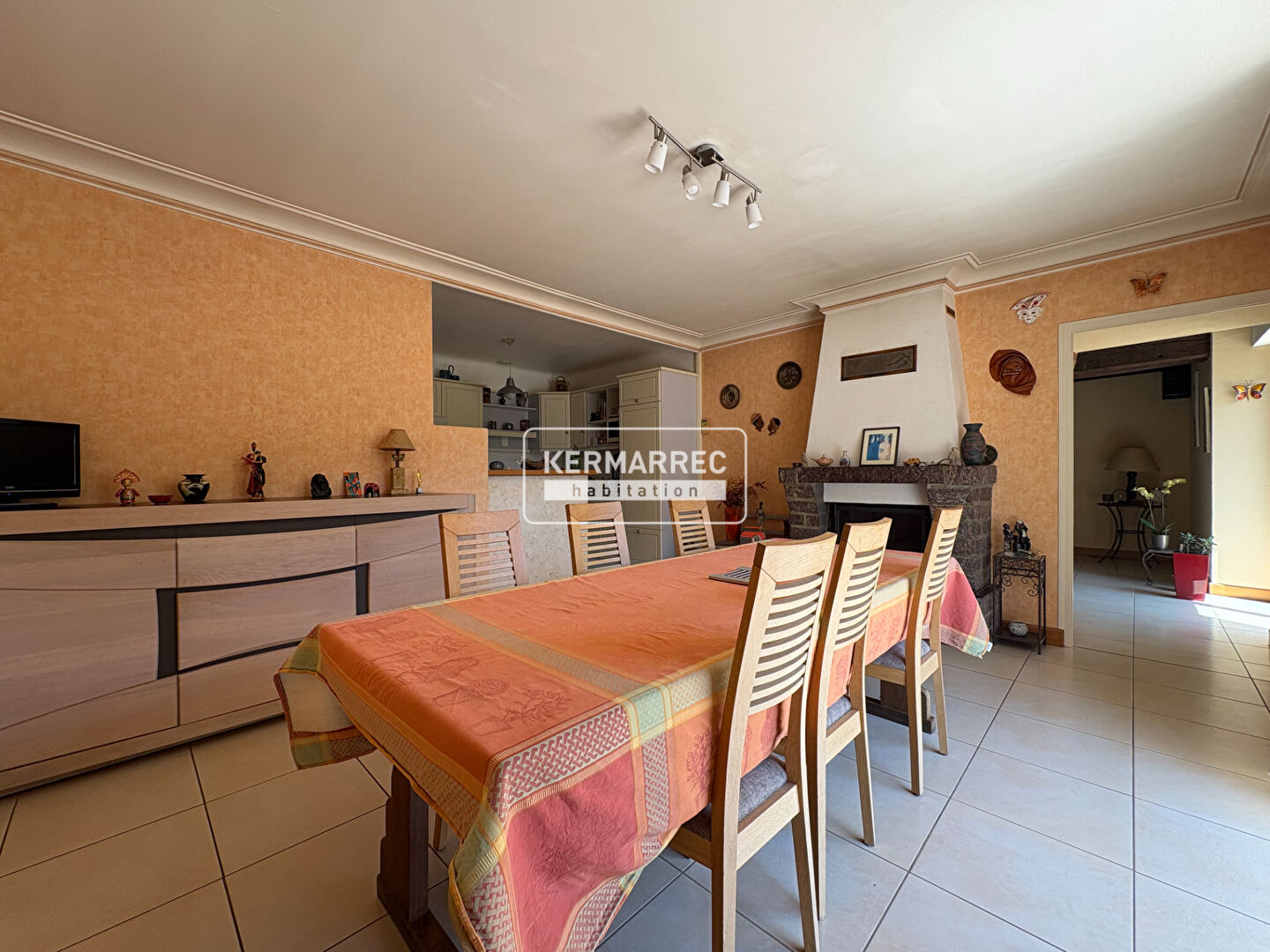 Achat Maison 6 pièces Pont-Péan 268 m² environ ref : 60445201 | Kermarrec Habitation — 12
