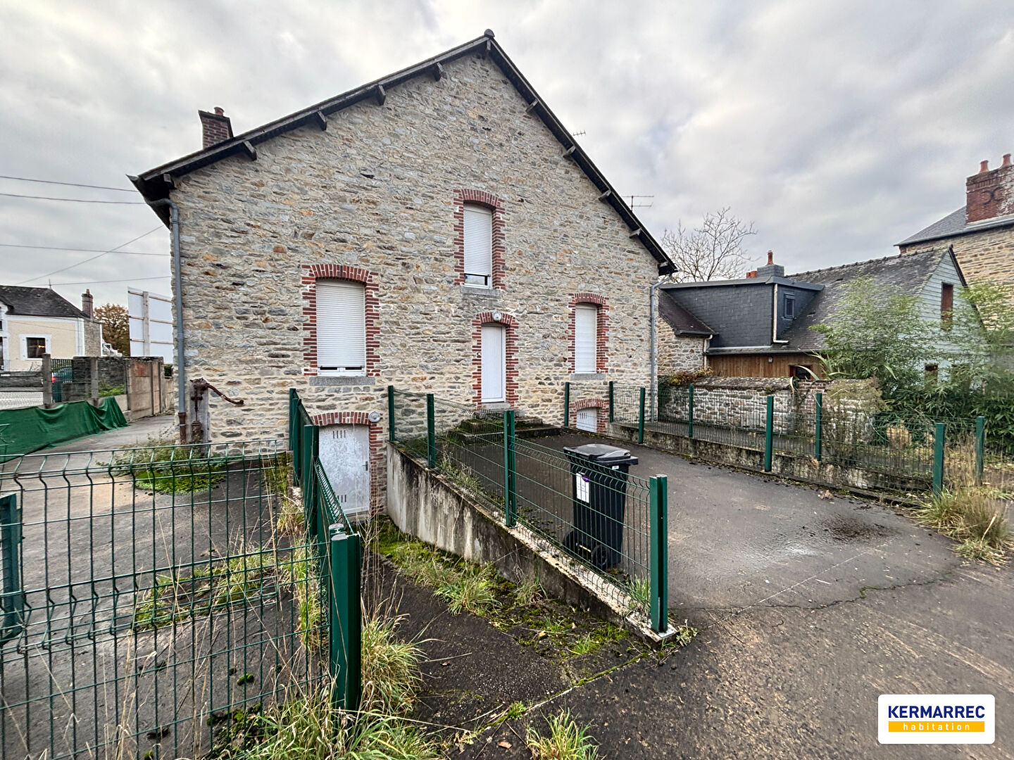 Achat Immeuble 7 pièces Châteaubourg 104 m² environ ref : 60479098 | Kermarrec Habitation — 12