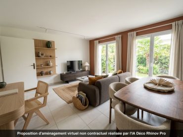 Appartement 2 pièces – 47 m² environ