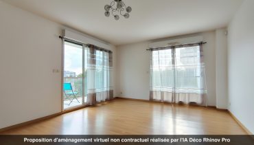 Appartement 3 pièces – 68 m² environ