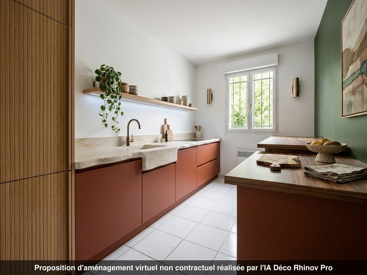 Achat Appartement 3 pièces Chantepie 68 m² environ ref : 60552968 | Kermarrec Habitation — 9