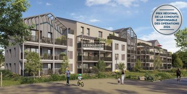 Appartement 2 pièces – 46 m² environ