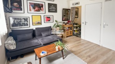 Appartement 1 pièce – 21 m² environ