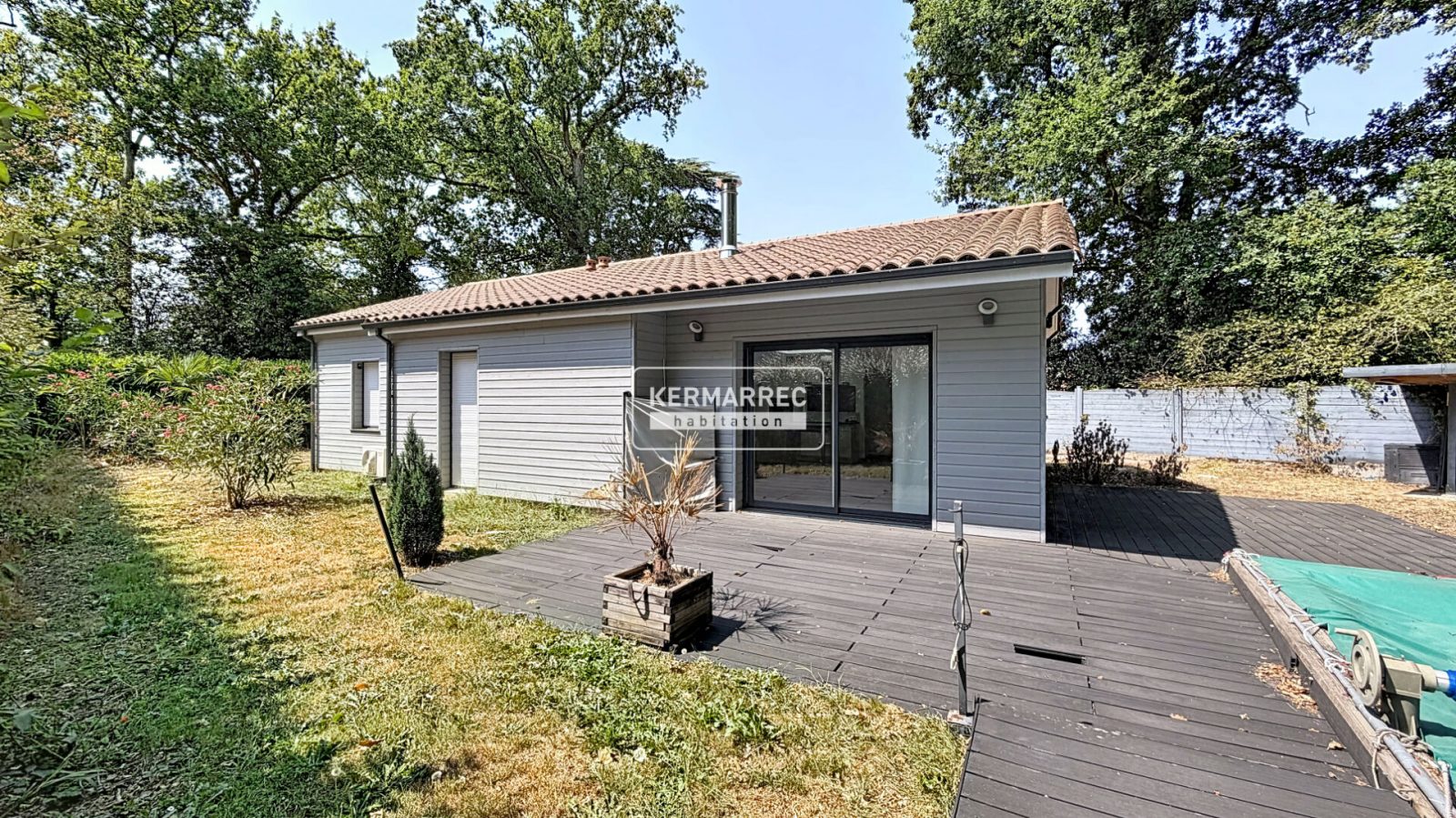 Achat Maison 5 pièces Haute-Goulaine 104 m² environ ref : 60661076 | Kermarrec Habitation — 2