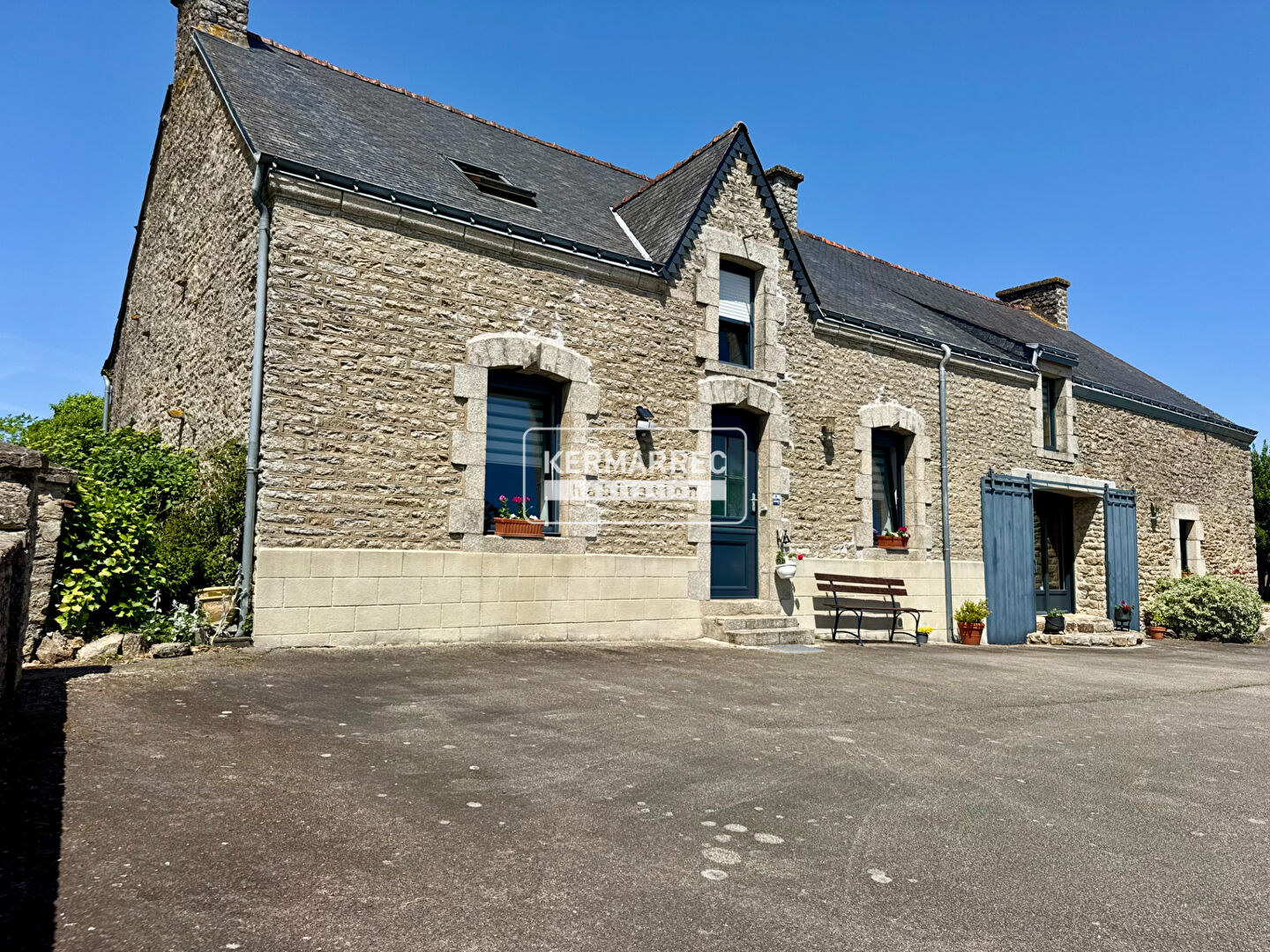 Achat Maison 6 pièces Bignan 240 m² environ ref : 60671459 | Kermarrec Habitation — 2
