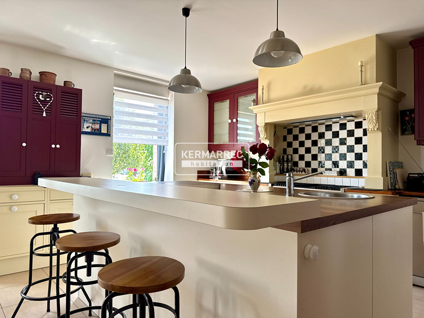 Achat Maison 6 pièces Bignan 240 m² environ ref : 60671459 | Kermarrec Habitation — 3