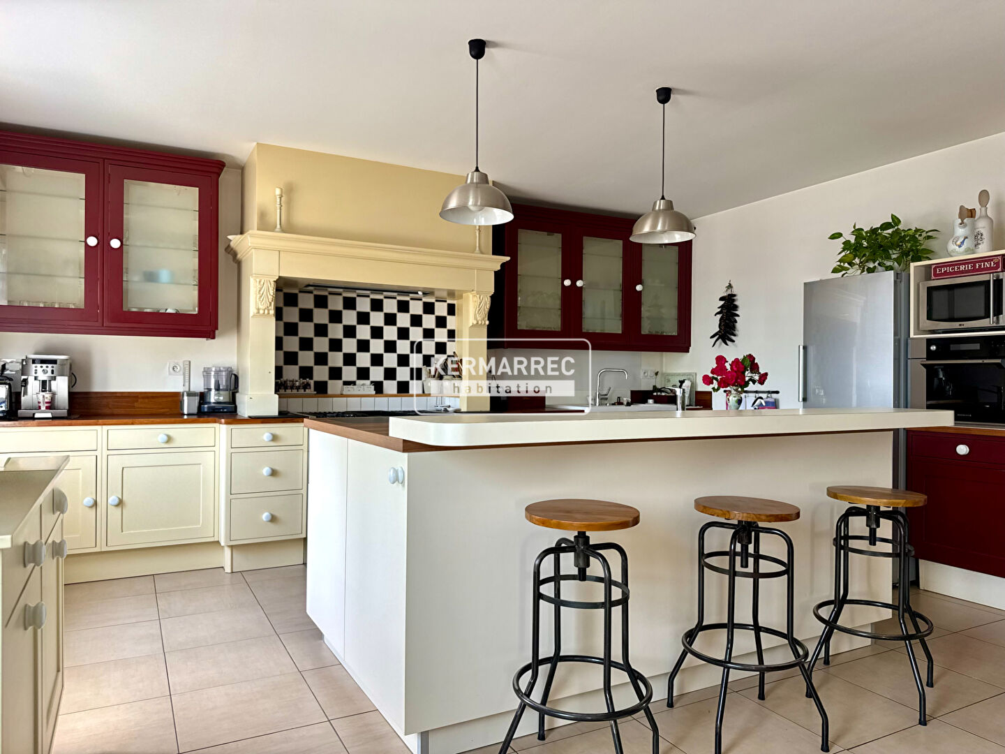 Achat Maison 6 pièces Bignan 240 m² environ ref : 60671459 | Kermarrec Habitation — 4