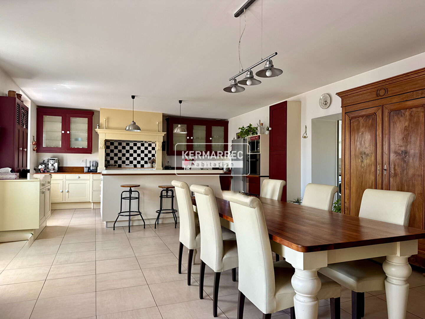Achat Maison 6 pièces Bignan 240 m² environ ref : 60671459 | Kermarrec Habitation — 5