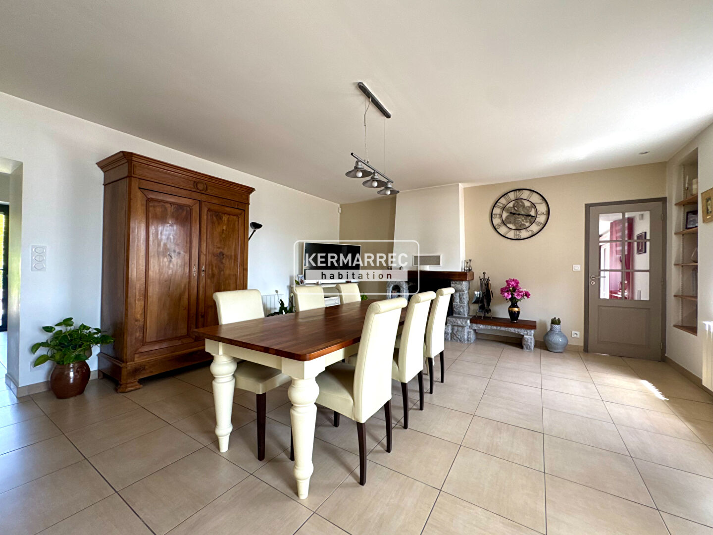 Achat Maison 6 pièces Bignan 240 m² environ ref : 60671459 | Kermarrec Habitation — 6