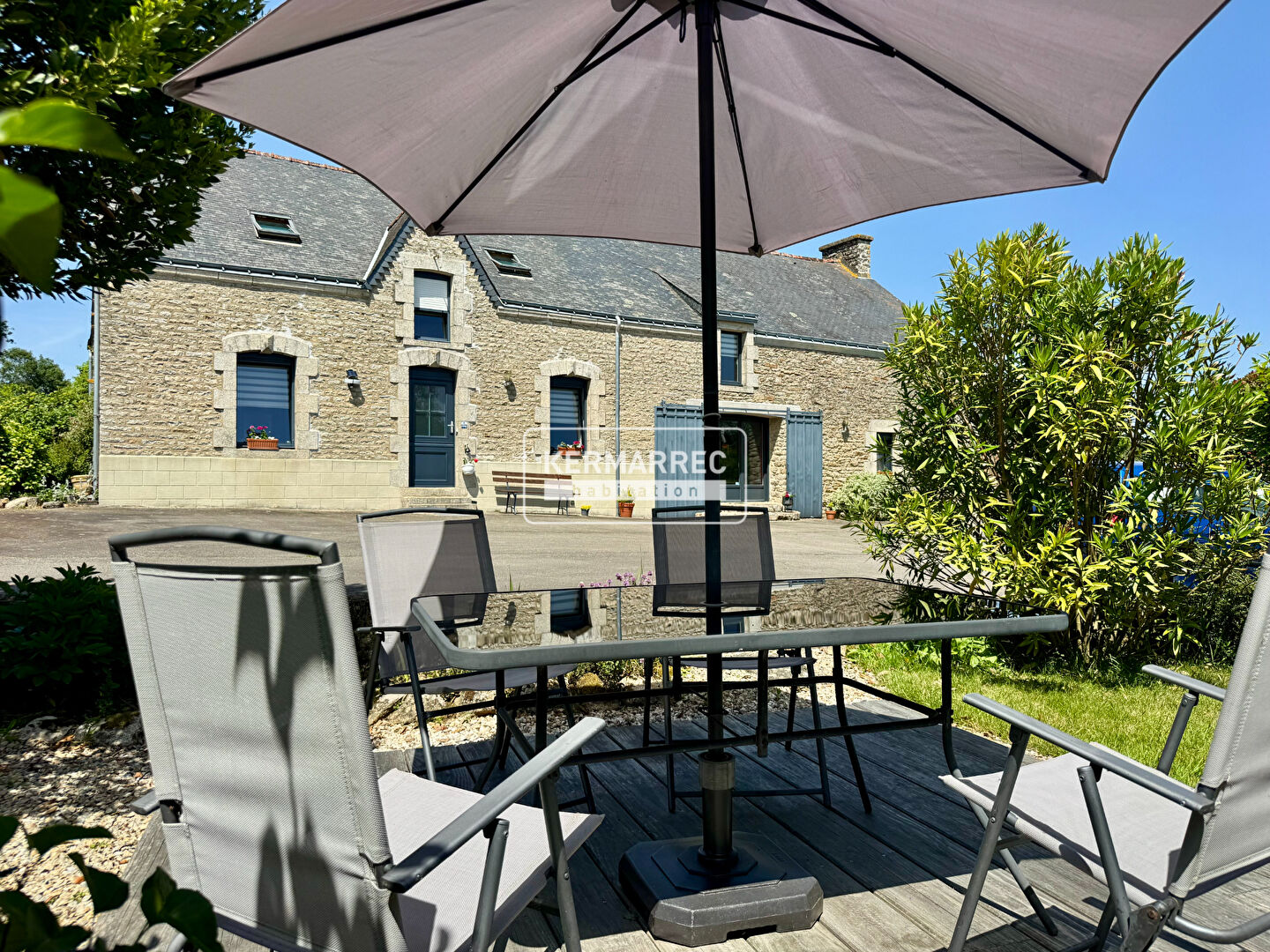 Achat Maison 6 pièces Bignan 240 m² environ ref : 60671459 | Kermarrec Habitation — 7