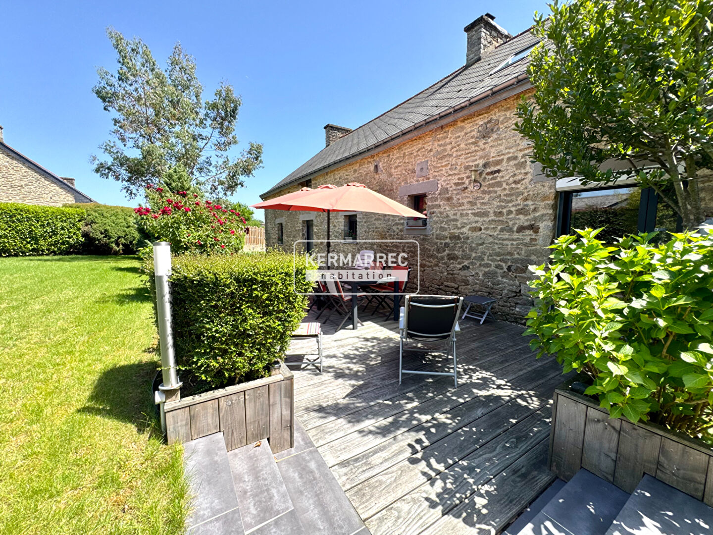 Achat Maison 6 pièces Bignan 240 m² environ ref : 60671459 | Kermarrec Habitation — 8