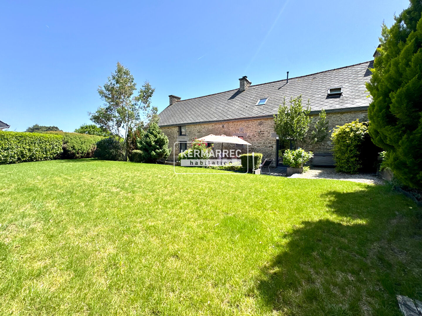 Achat Maison 6 pièces Bignan 240 m² environ ref : 60671459 | Kermarrec Habitation — 9