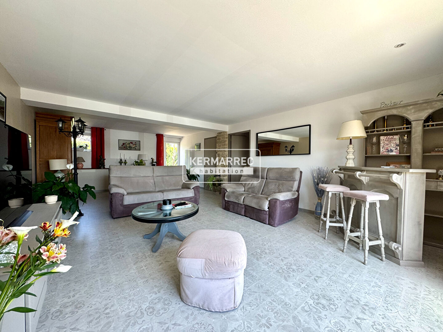 Achat Maison 6 pièces Bignan 240 m² environ ref : 60671459 | Kermarrec Habitation — 11