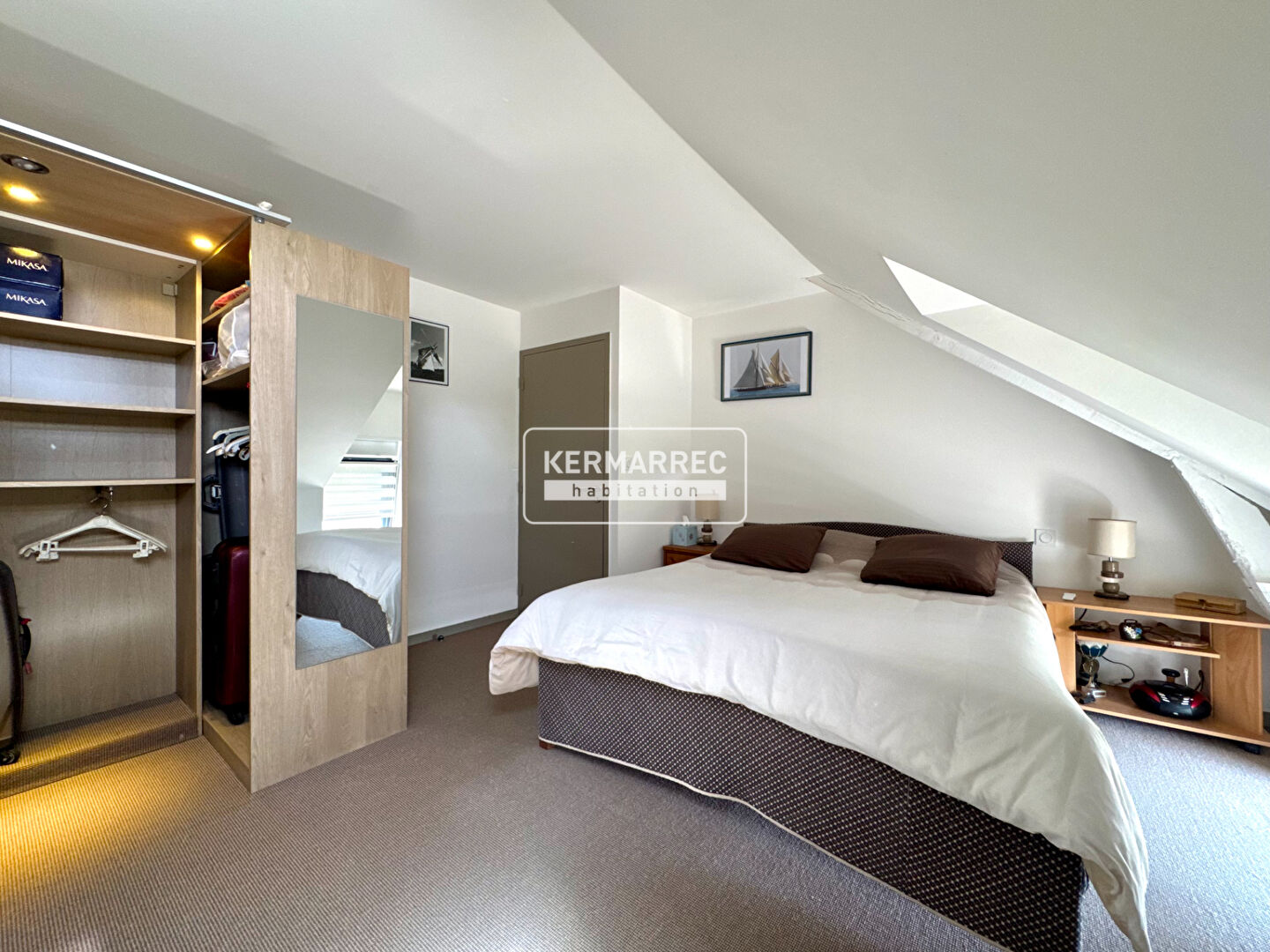 Achat Maison 6 pièces Bignan 240 m² environ ref : 60671459 | Kermarrec Habitation — 15