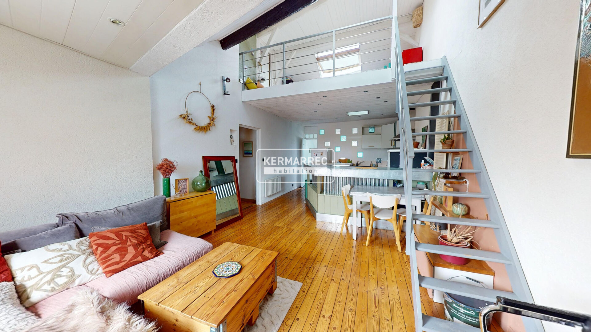 Appartement 3 pièces 57 m² · à Nantes · 56,9 m² · 189 990 €