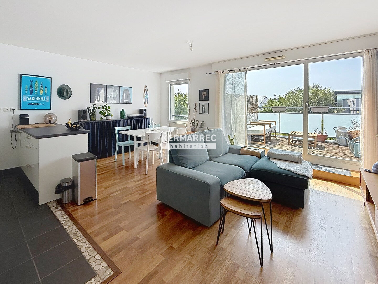 Appartement 3 pièces 66 m² · au Rheu · 65,9 m² · 195 000 €