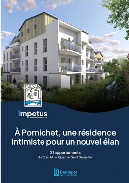 Appartement 2 pièces – 42 m² environ