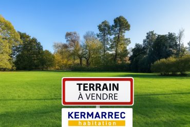 Terrain – 1380 m² environ